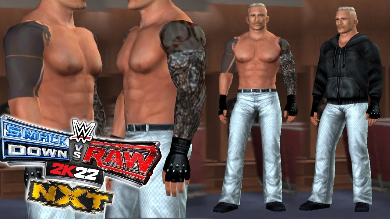 Dexter Lumis | SVR2011 CAW PS2 PSP MRRICEBALL CAW FORMULA