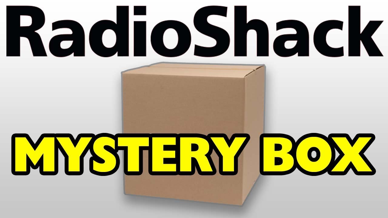 Radio Shack Mystery Box 3000