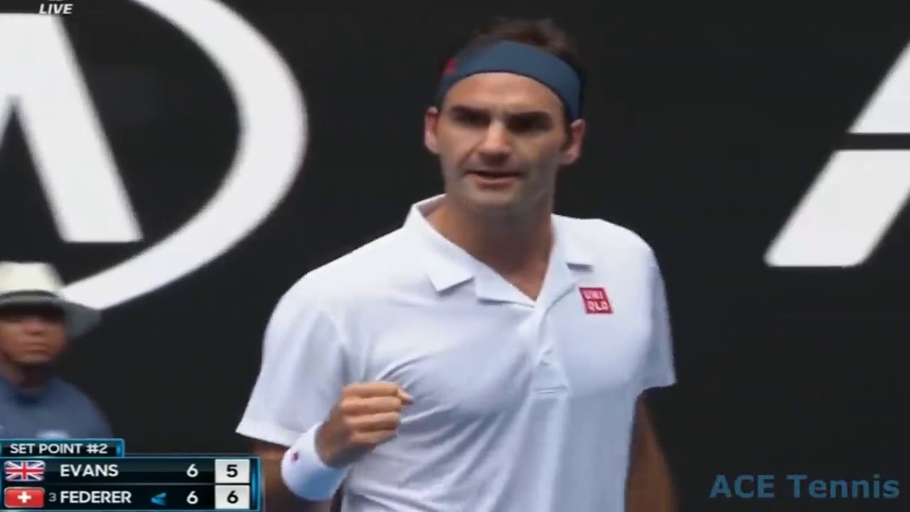 Roger Federer vs Daniel Evans match highlights (2R) | Australian Open 2019