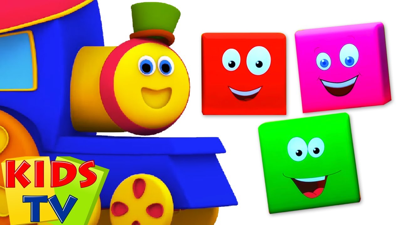 રંગો શીખો | Raṅgō śīkhō | Bob The Train Na Gayan | Rang Geet | Gujarati Balgeet