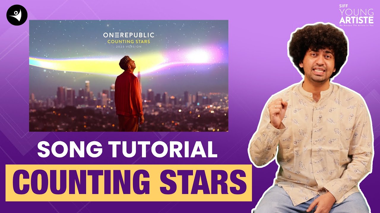 OneRepublic - Counting Stars | Song Tutorial  #learntosing #singinglesson #music