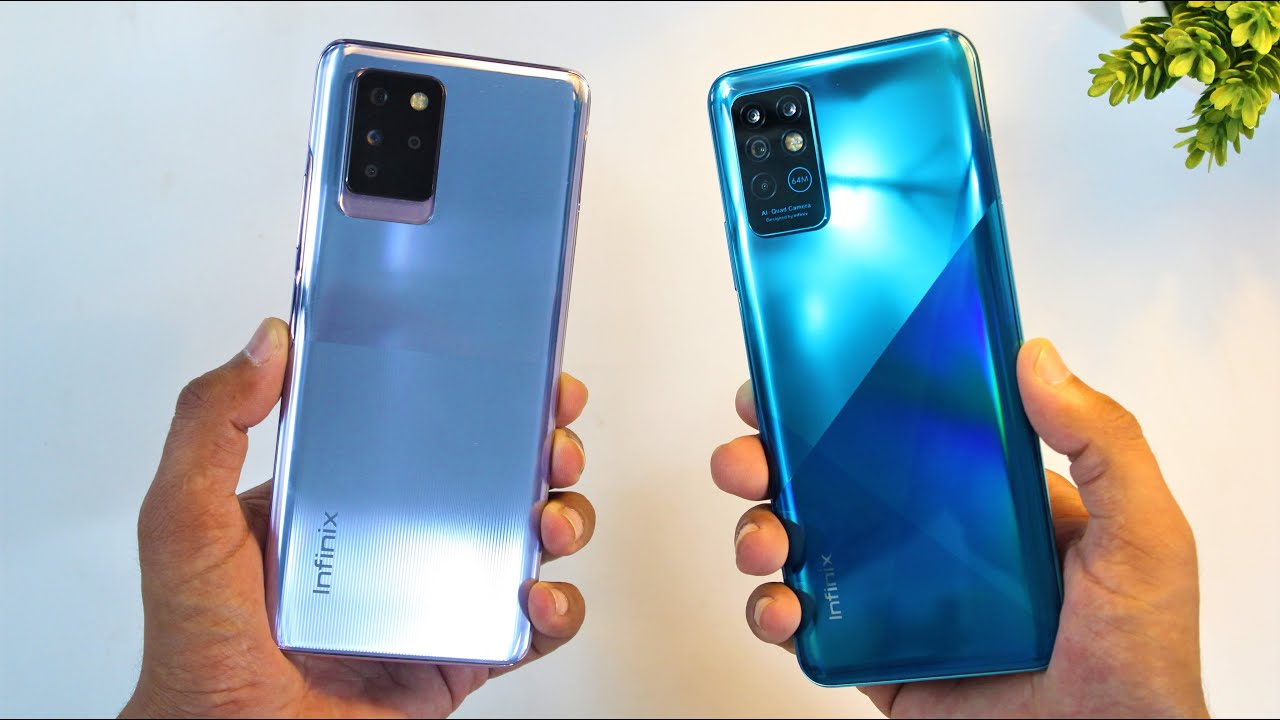 Infinix Note 10 Pro Vs Infinix Note 8 Speed Test [Helio G95 Vs Helio G80]