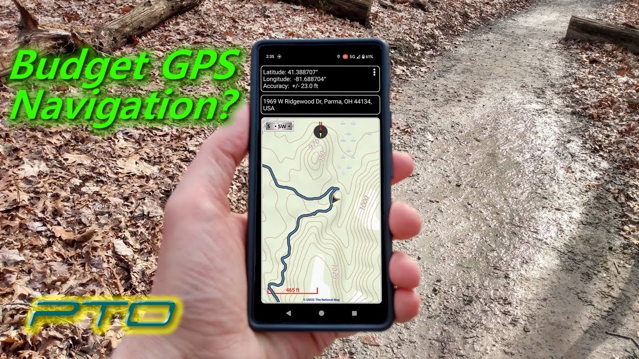 Budget GPS Navigation using GPS Waypoints Navigator
