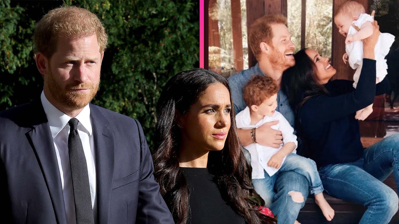 Why Harry and Meghan Want Royal Titles for Their Kids (Exclusive)