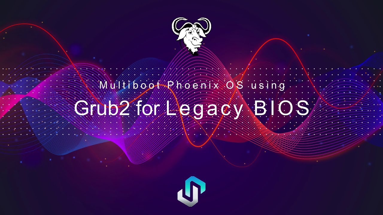 Alternative to Grub2win for Legacy BIOS Users | Multiboot Phoenix os using grub2 for windows