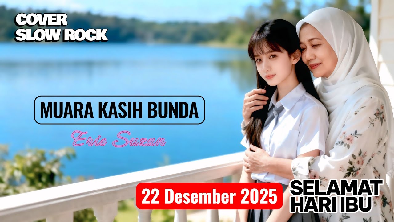 Selamat Hari Ibu 22/12/2025 | Muara Kasih Bunda (Cover Slow Rock) #lagucoverterbaru #eriesuzan 