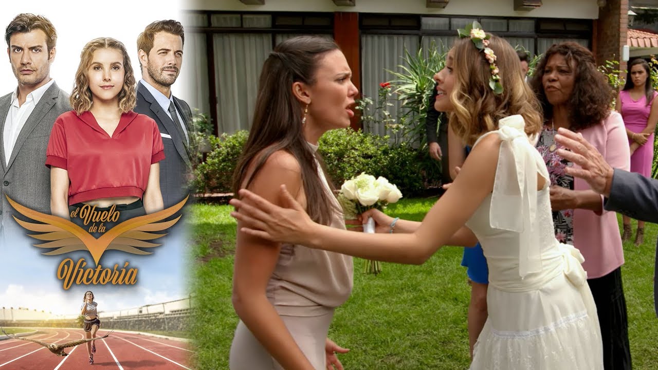 Elsa arruina la boda de Victoria | El vuelo de la victoria - Televisa