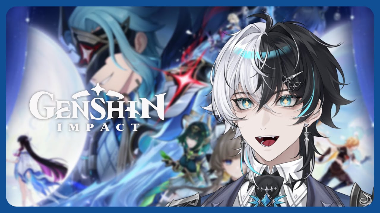 [GENSHIN IMPACT] Farming some pulls teehee