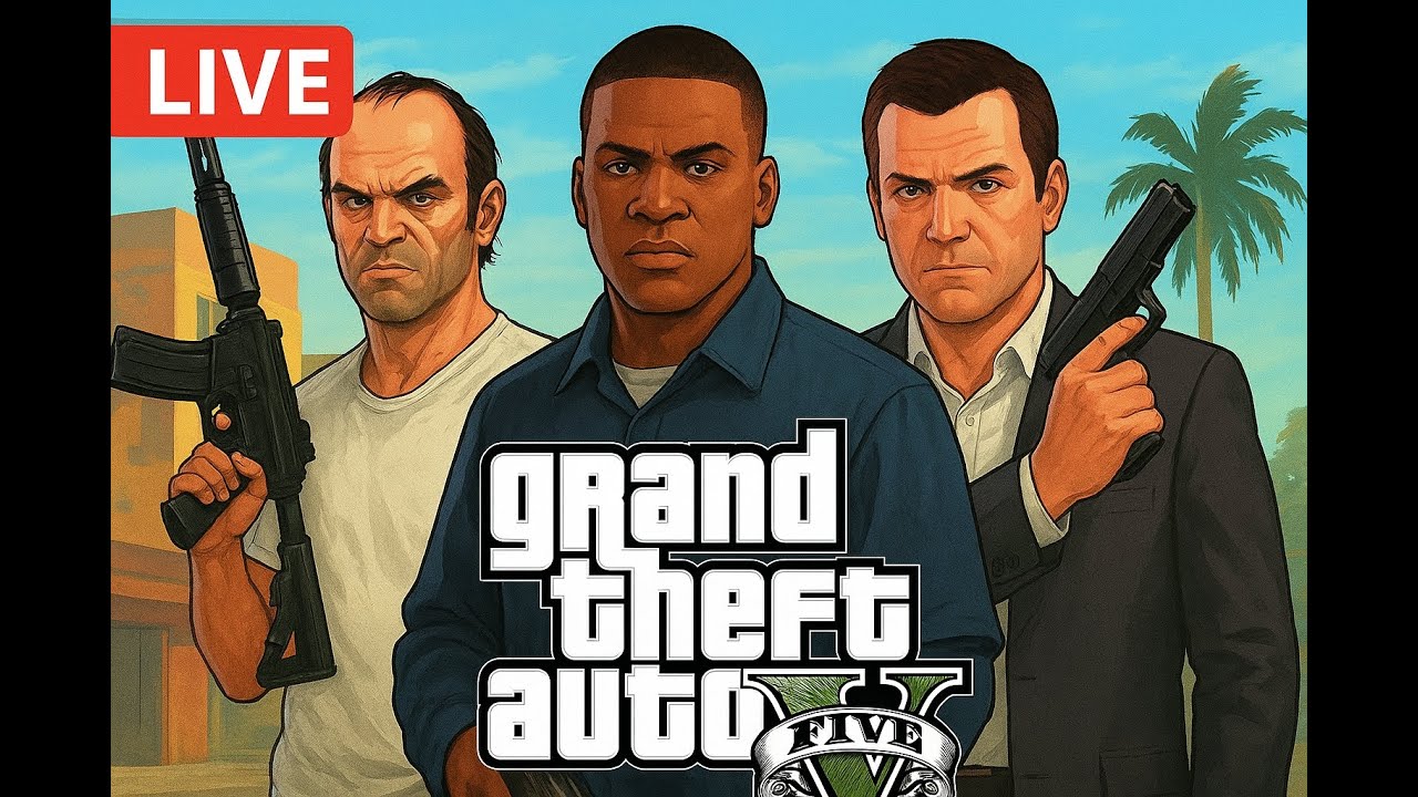 GTA 5 Action Packed Gameplay 🚗💥 Non-Stop Entertainment! | 