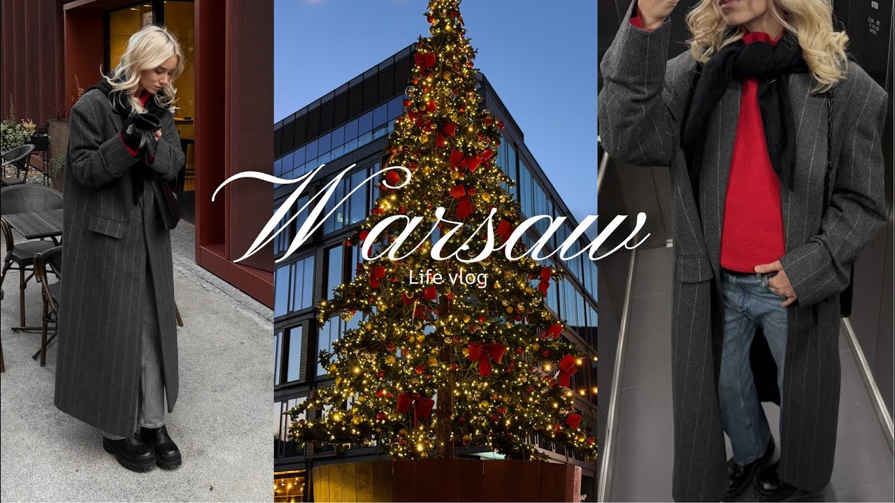 Warsaw | Finding the Perfect Apartment | Cosmetics Shopping | Shopping at Arket and Cos