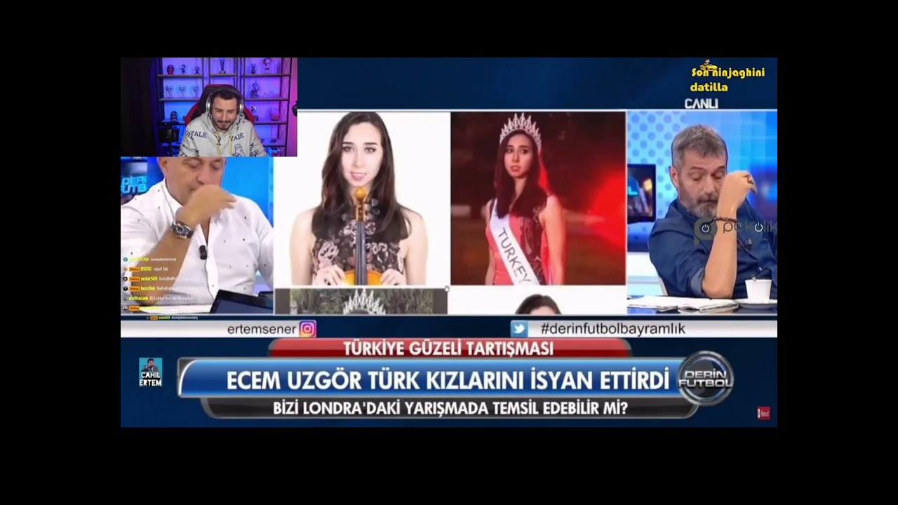 Ataberk Doğan Beyaz Futbol izliyor
