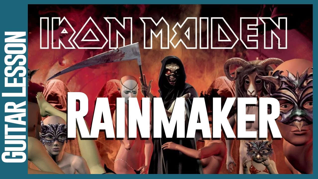 Iron Maiden - Rainmaker - Guitar Lesson
