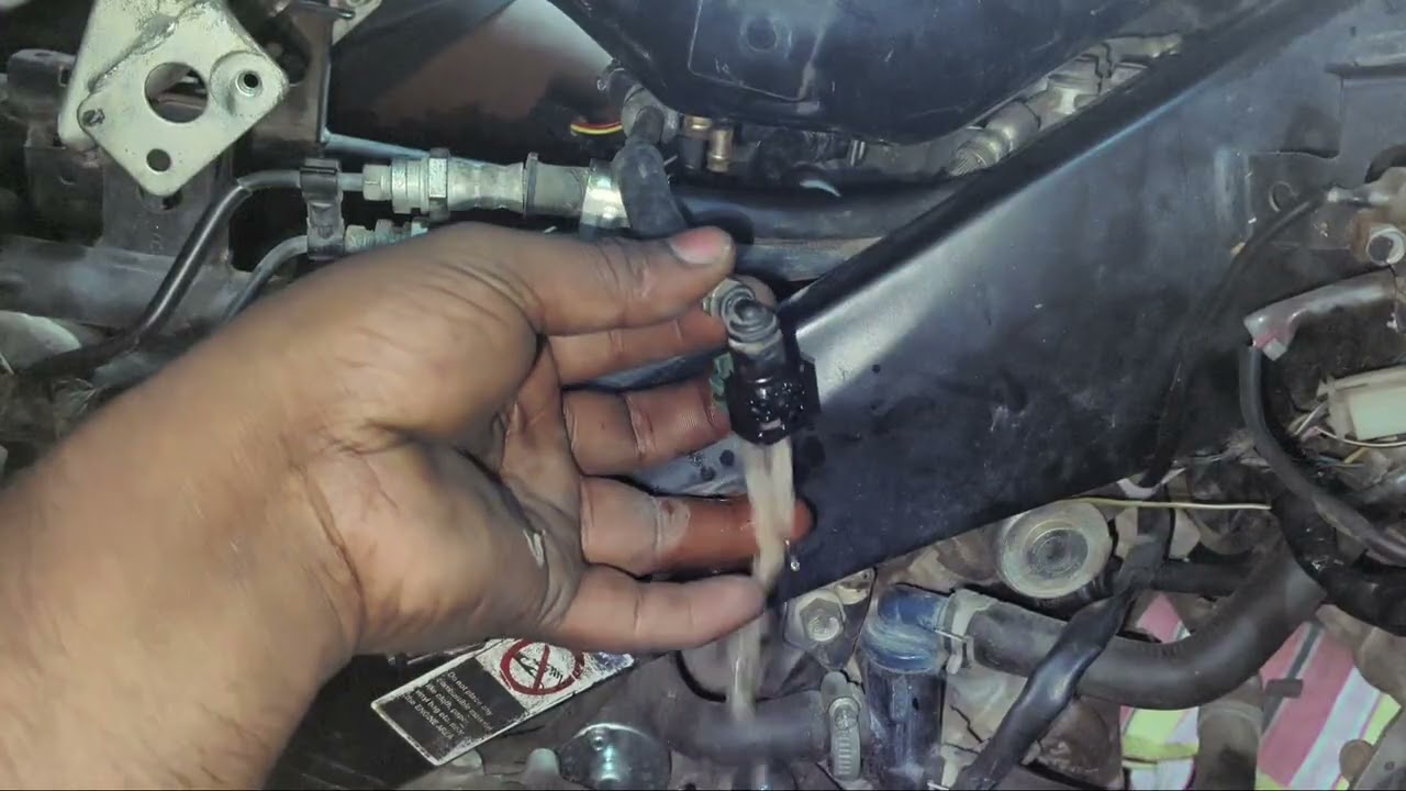 R15 V3 starting problem ! R15 fuel injector ! R15 fuel injector price part number