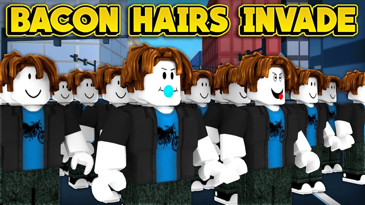 BACON HAIRS ARE INVADING JAILBREAK! (ROBLOX Jailbreak)