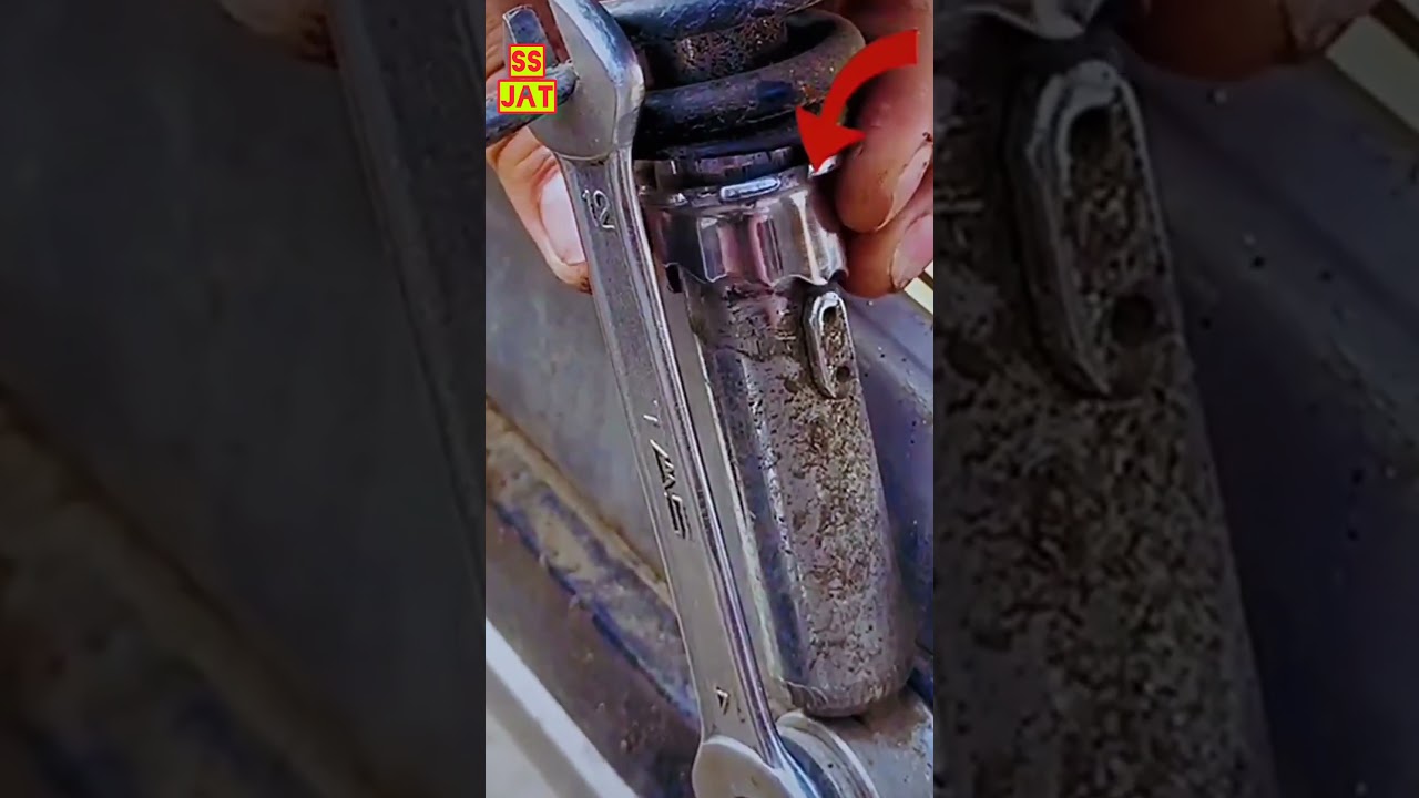 How To Adjust (Soft & Hard) Rear  Suspension/Shock #Bike