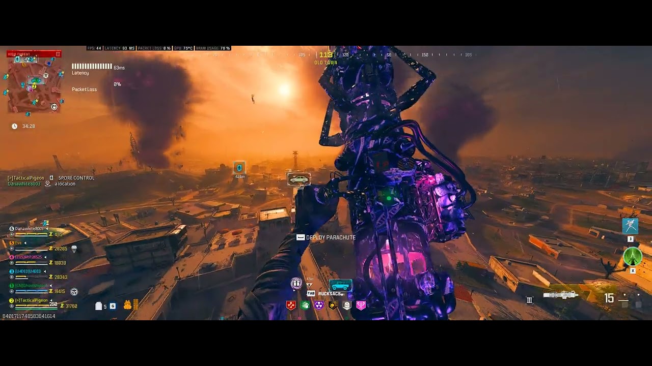 Final boss in S3 Elder Dark Aether was taking too long: Call of Duty®  Modern Warfare III Zombies