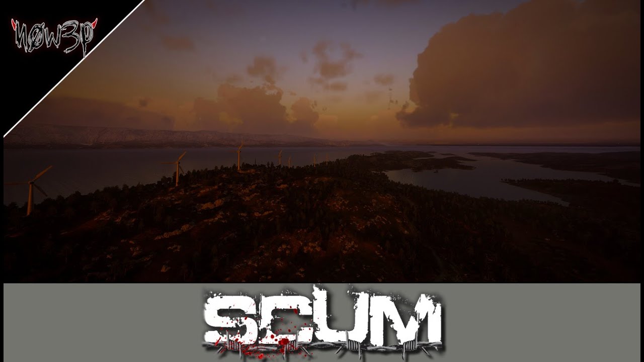 Scum .5 Deadwater Update | A Day on the Island - Mind. BLOWN! | Epic Graphics Timelapse