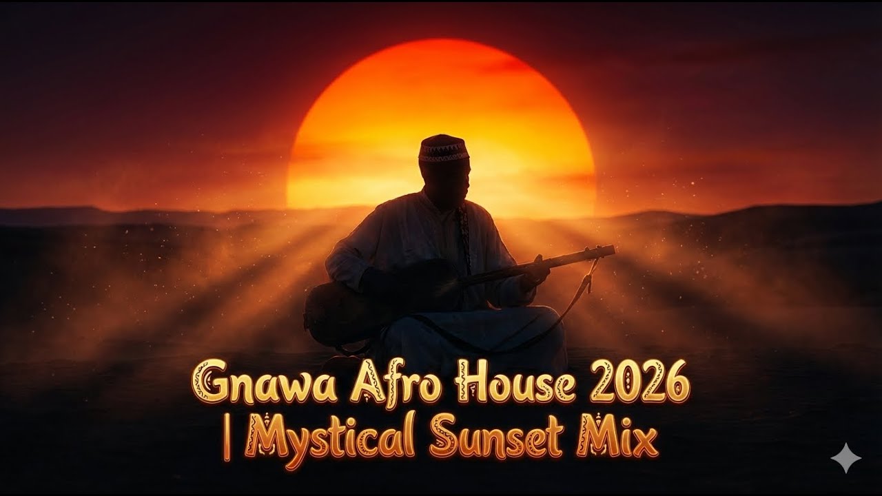 Gnawa Afro House 2026 | Mystical Sunset Mix
