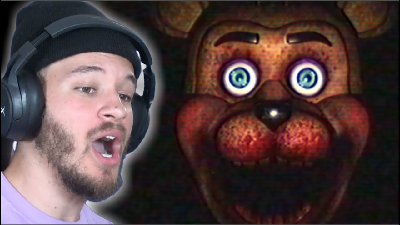 CREEPY FIVE NIGHTS AT FREDDYS LOST FOOTAGE??