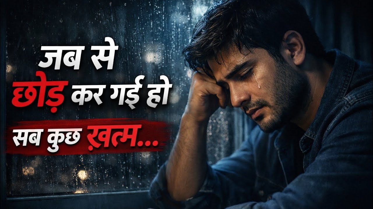 जब से छोड़ कर गई हो | Heart Touching Sad Song | Emotional Breakup Song