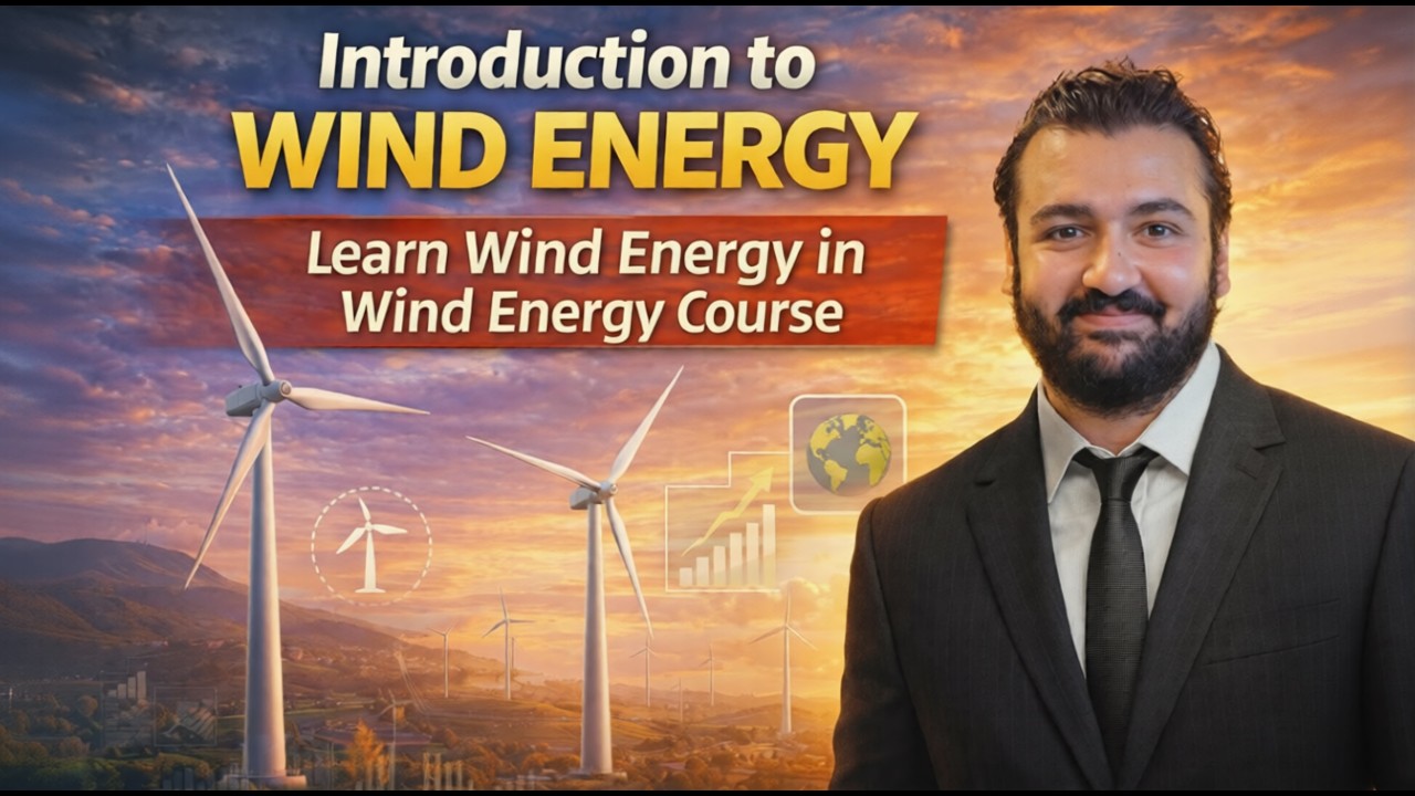 Introduction to Wind Energy - Learn Wind Energy in Wind Energy Course (1)