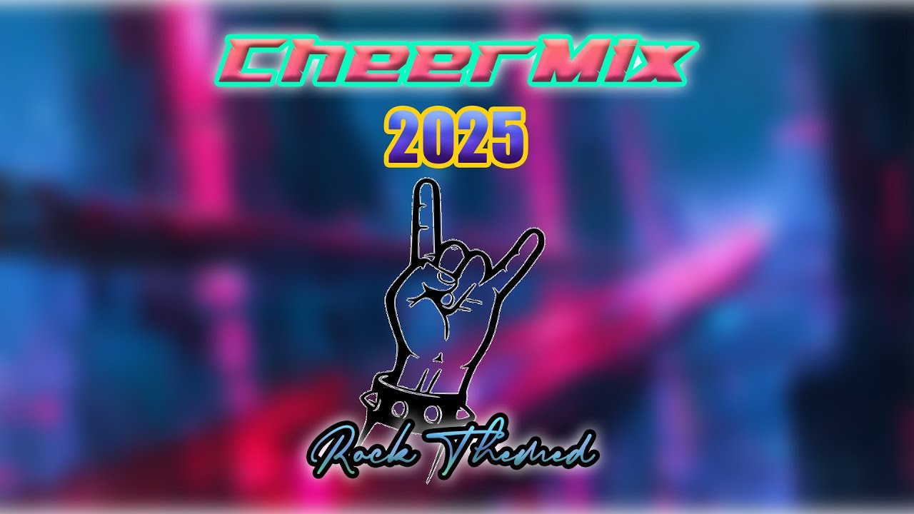 CheerMix 2025 - Rock Themed