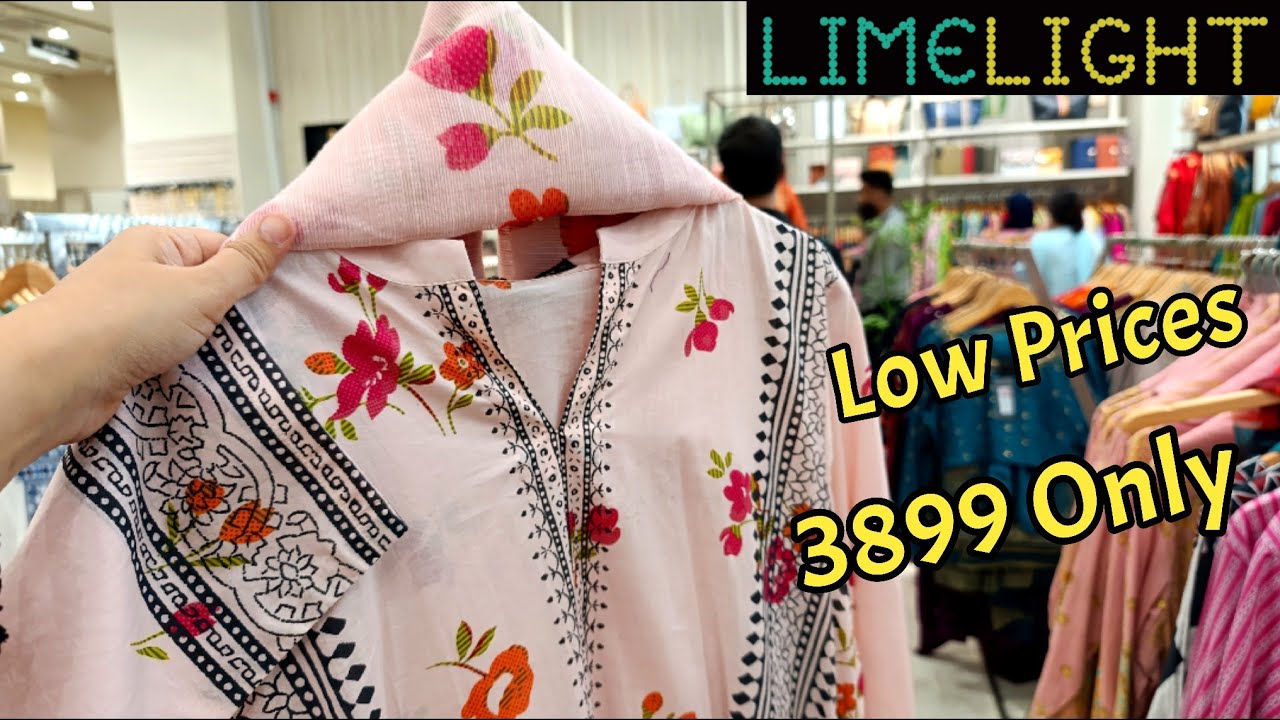 Limelight Summer Collection 2024 | Limelight Stitched collection | Limelight Sale