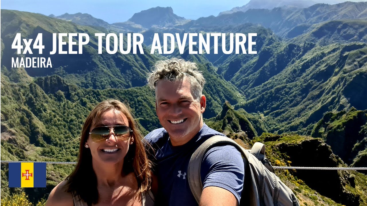 The BEST way to see Madeira. A 4x4 Jeep Adventure - with Miguel