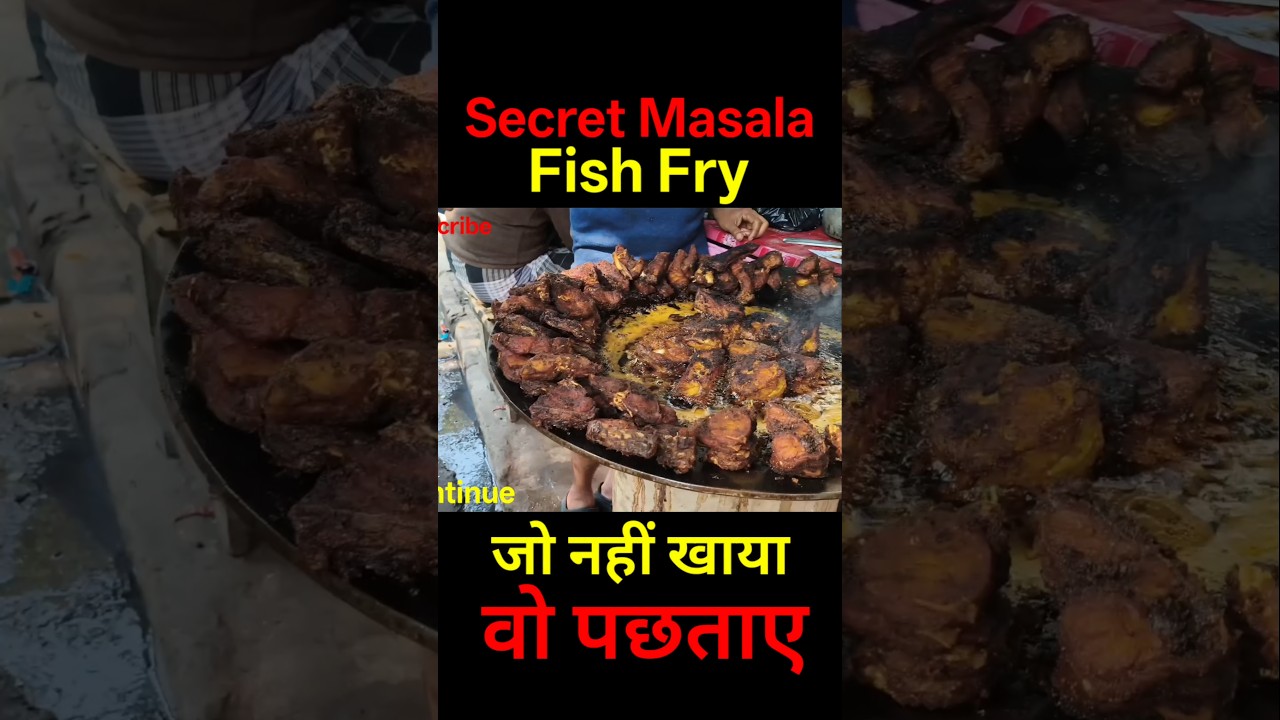 secret fish fry Masala 