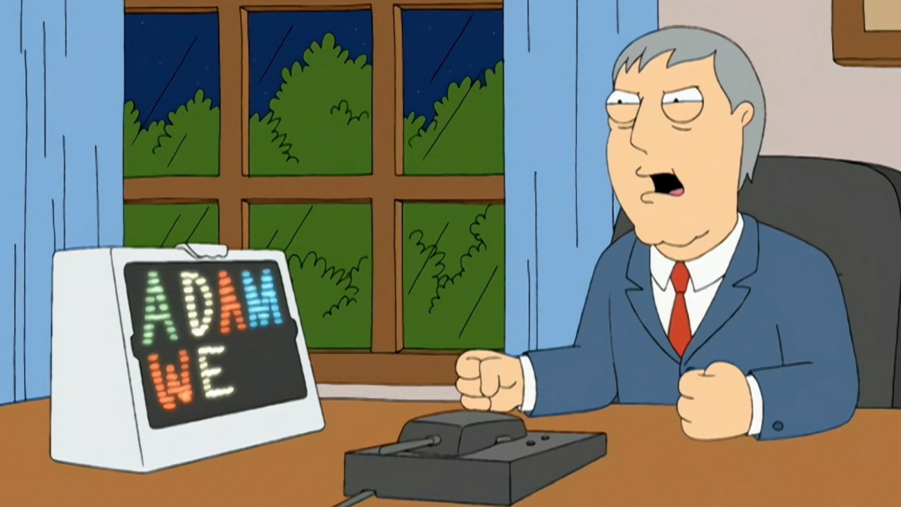 Adam West Being the Best Character on Family Guy