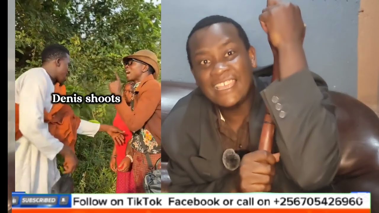Super comedy season 1 part 2 Josh chakala Taata Kimbowa and Tuku Tuku and DognetionLaba video 