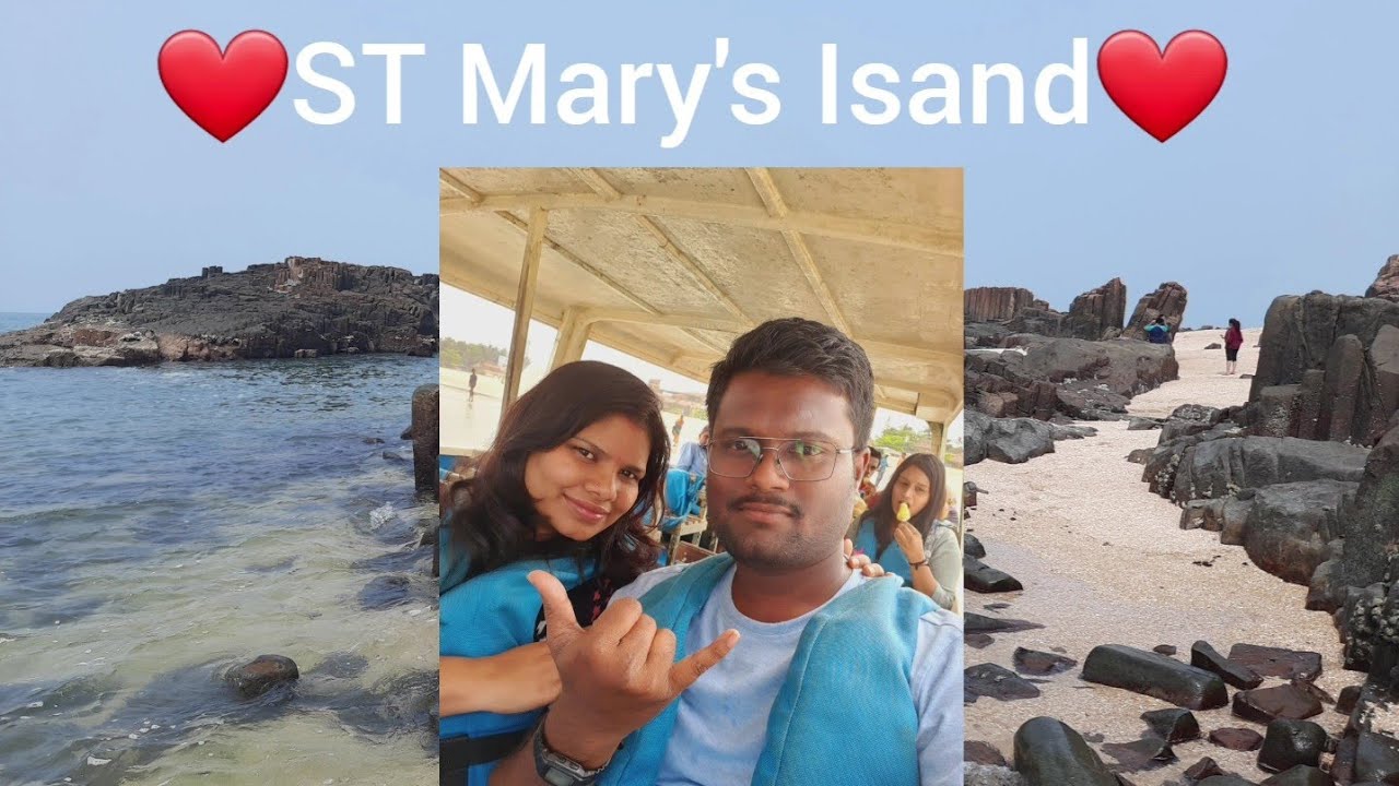Malpe Beach || ಮಲ್ಪೆ ಬೀಚ್ || Udupi || St Mary's island || ಮಲ್ಪೆ ಬೀಚ್ || Karnataka || ಉಡುಪಿ ||ಭಾಗ 2||