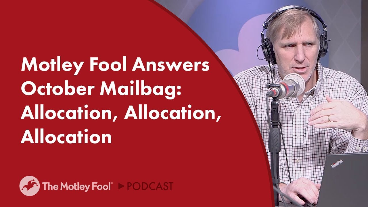 Asset Allocation -- Or, Where Should I Put My Money?