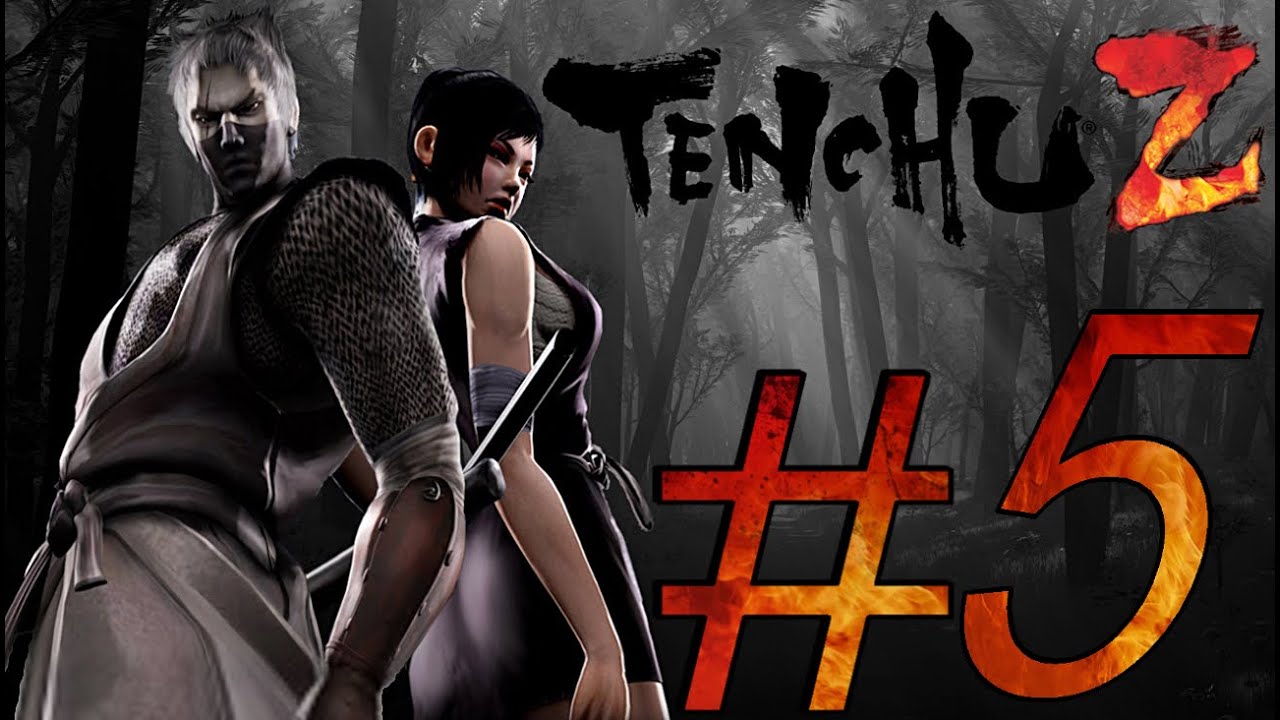 TENCHU Z (HARD DIFFICULTY ALL NINJA 5) PART 5.