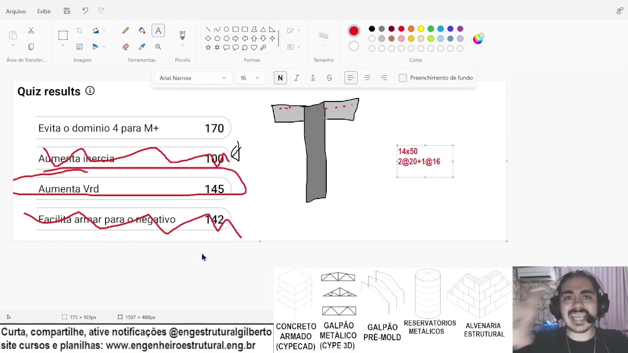 Quando viga T é eficiente e otimiza a estrutura   Eng Estrutural