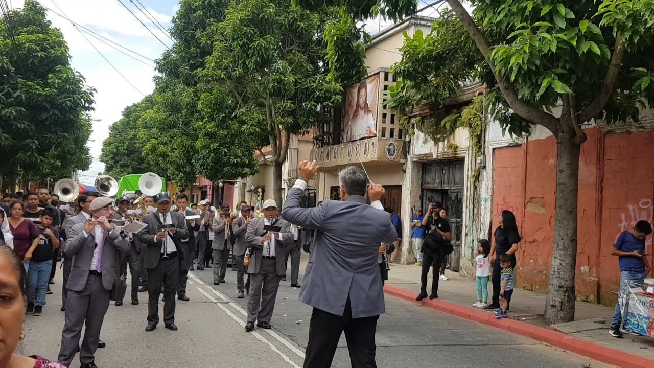 🎵Danza ¡Oh Virgen del Rosario!🎵 A la par de la Banda, Virgen del Carmen Santa Teresa 2023.