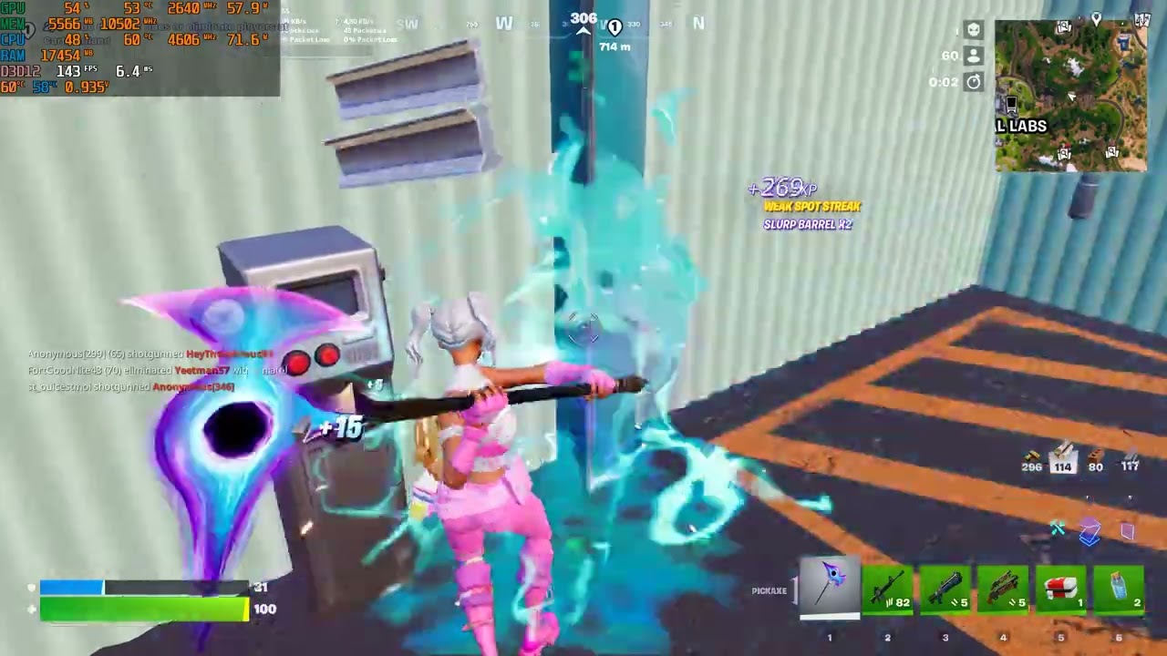 Fortnite Fortnite ( i7 10700 +RTX 4070 ) low 1080p