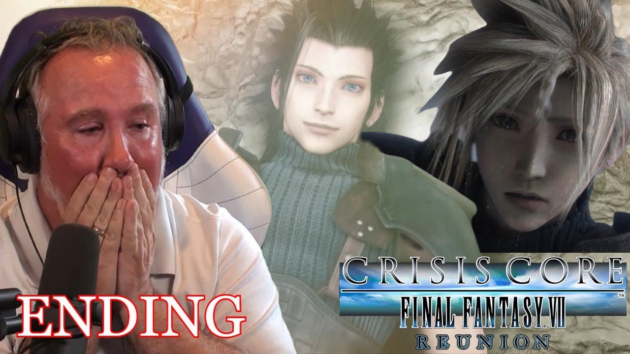 CRISIS CORE FINAL FANTASY VII REUNION | ENDING REACTION |
