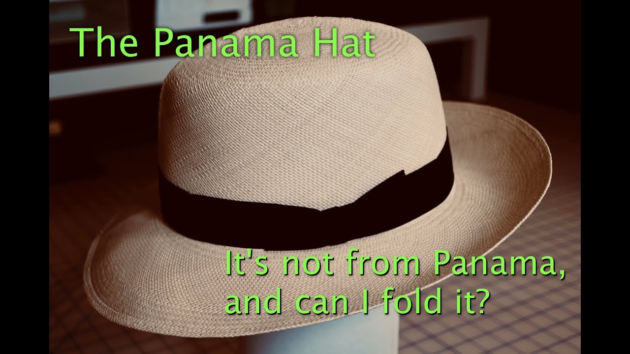 How to Roll a Panama Hat: The Amazing Story of the Ecuadorian Hat that Conquered the World