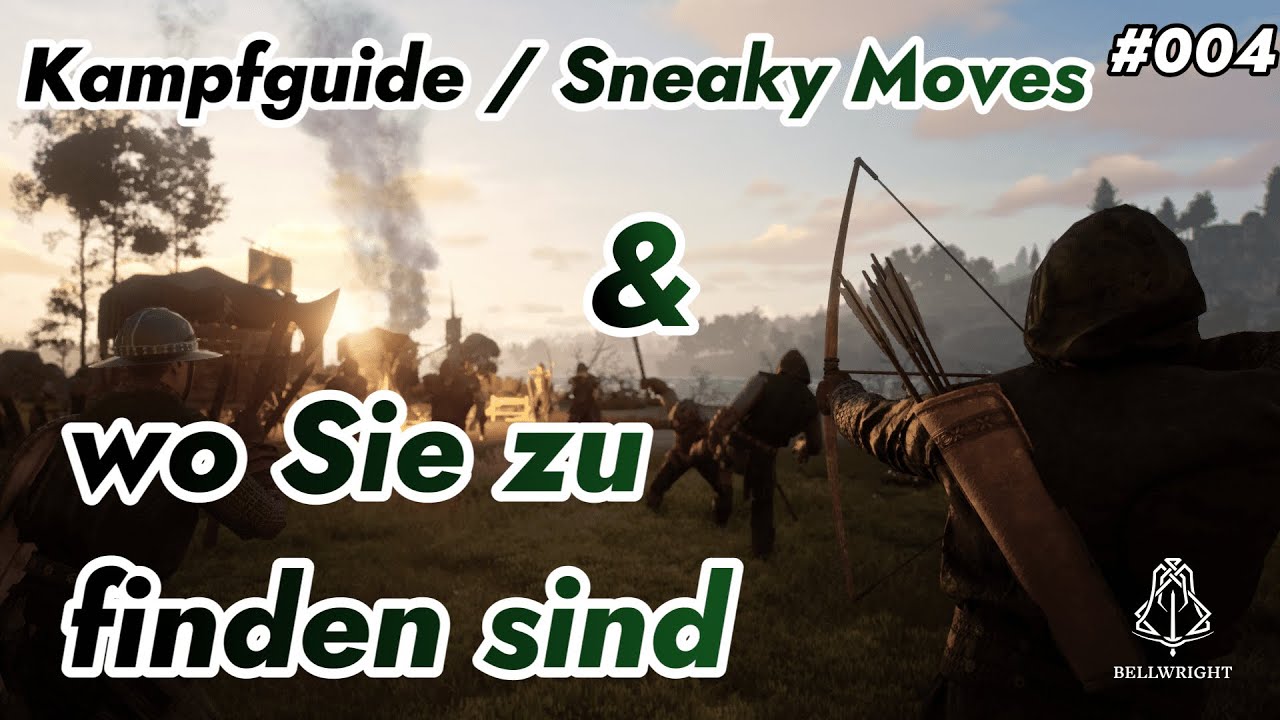 Bellwright - Kampfguide | Sneaky Moves und wo Sie zu finden sind #004
