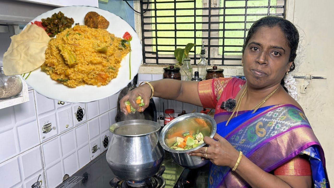அவ்ளோ ருசி மணக்க, மணக்க வாய்க்கு ருசியா கூட்டாஞ்சோறு இப்படி செய்து சாப்பிடுங்க - One Pot Recipe