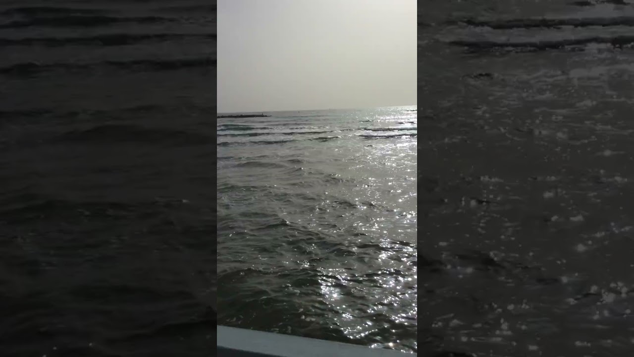 دريائي طوفاني لارناكا Stormy Sea IN LARNACA