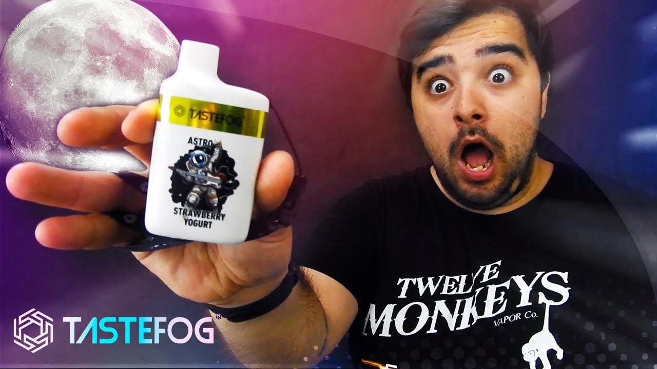 😱POD con LANDYARD + 7000 PUFFS = TASTEFOG ASTRO 🥰