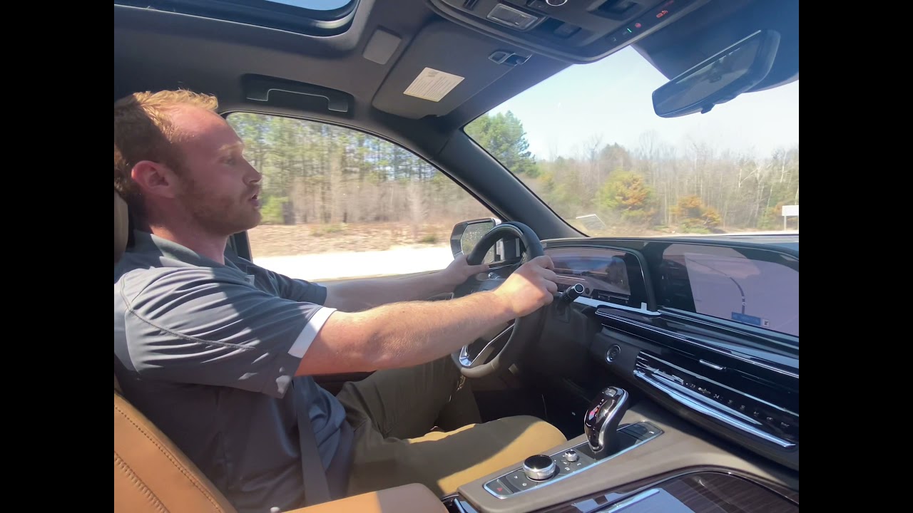 Cadillac Super Cruise Demo!