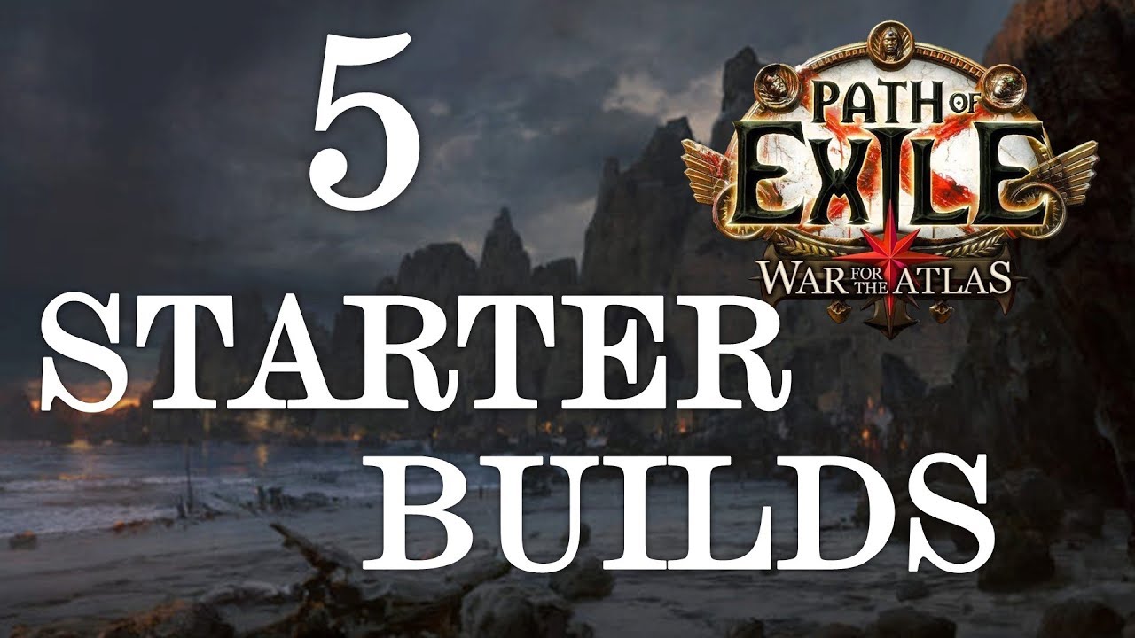 Path of Exile Synthesis - 5 Starter Builds to excel in 3.6