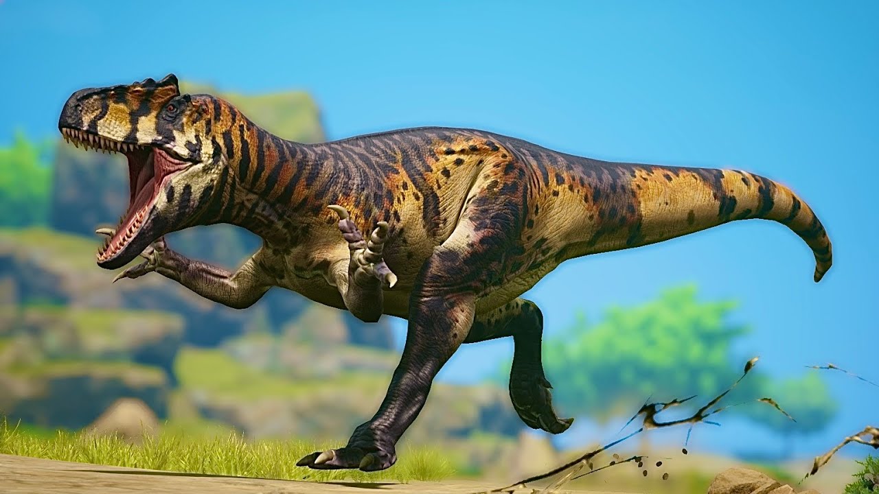 Allosaurus PvP | Path of Titans