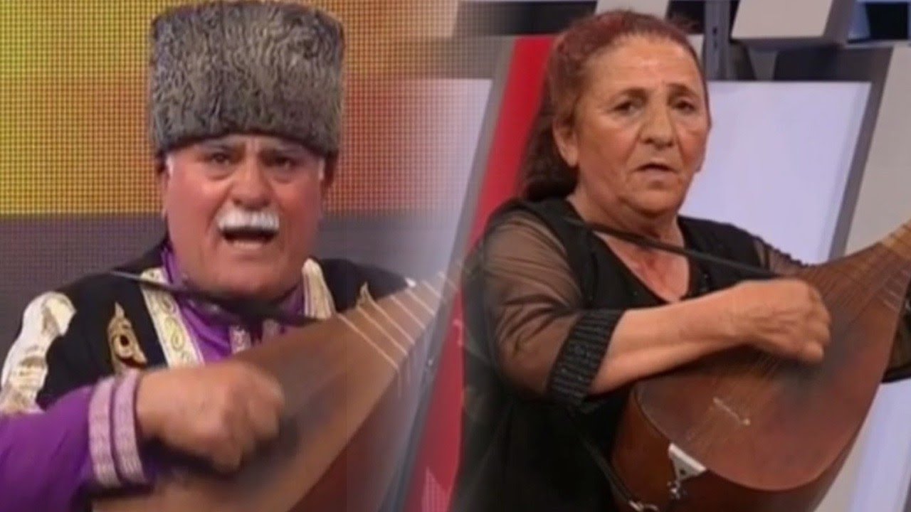 Günümüzün ustad aşıqları (Qazax və Laçın aşıqları)