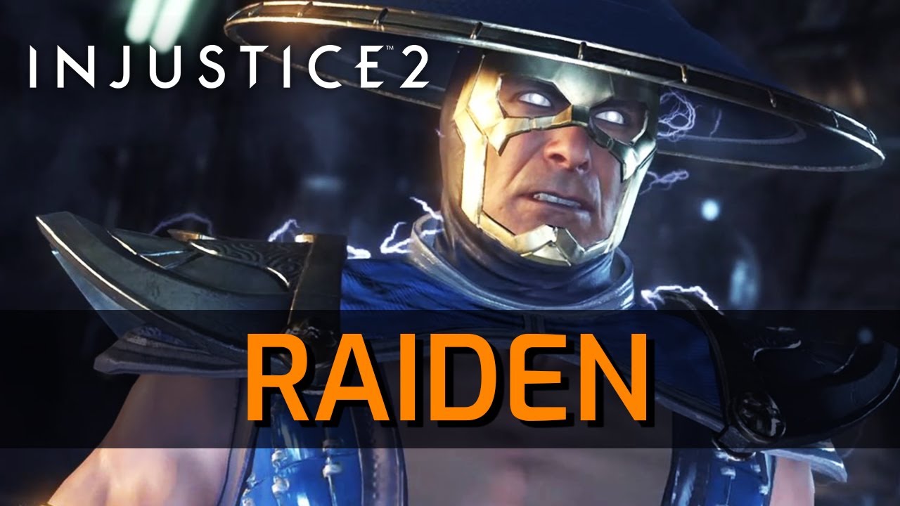 Injustice 2 - Raiden Moveset w. Inputs [Basic]