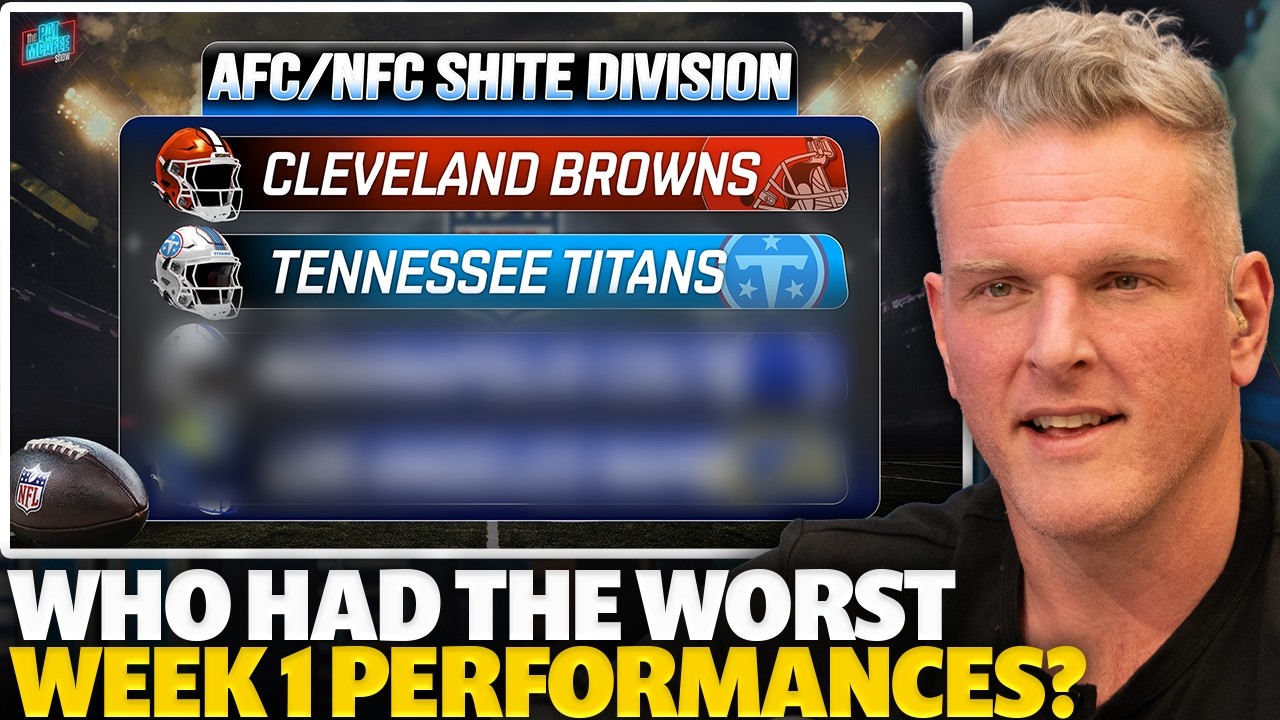 The NFL&rsquo;s Worst Teams Have Been Relegated To The SHITE DIVISION