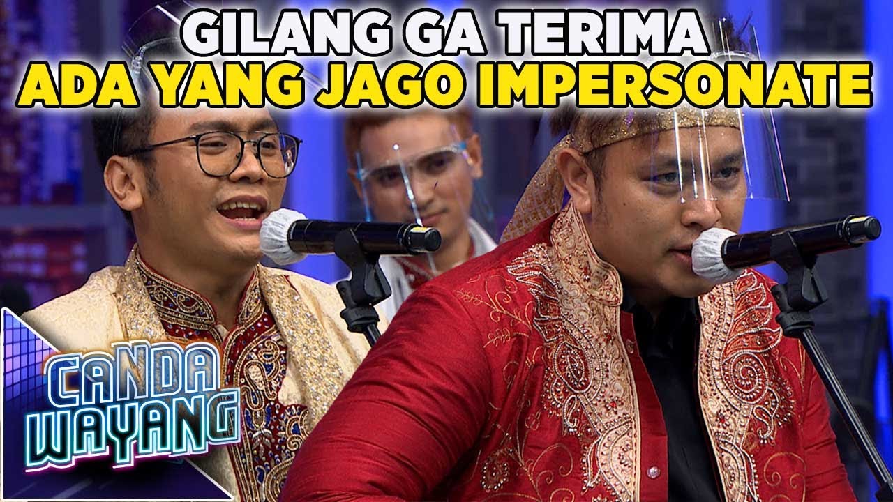 Gilang Dirga Ga Terima Ada Gilang KW Jago Impersonate!  - Canda Wayang (3/10) PART 5